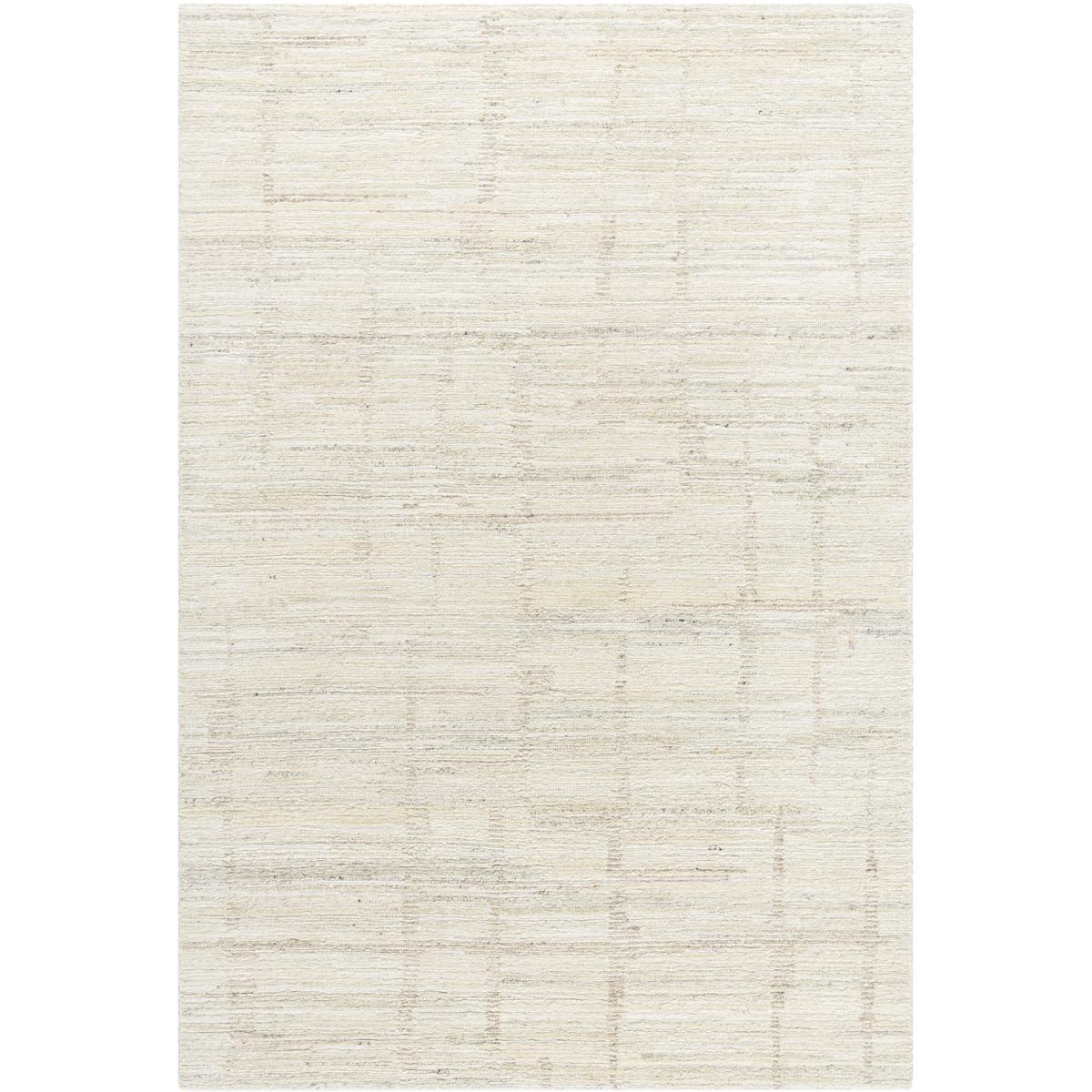 Surya BOMB2301-1014 Moab 168 X 120 inch Pearl / Off-White / Light Silver / Ash Handmade Rug in 10 x 14