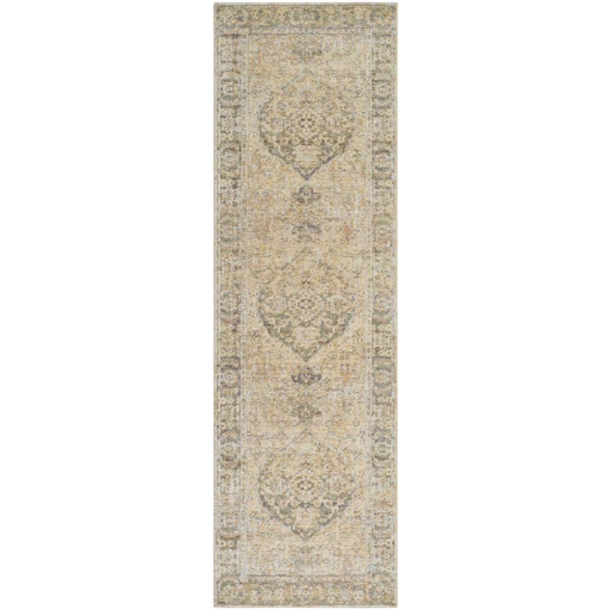 Becki Owens x Surya Renaissance 541918 2'11" x 9'10" Runner Area Rug - Light Beige
