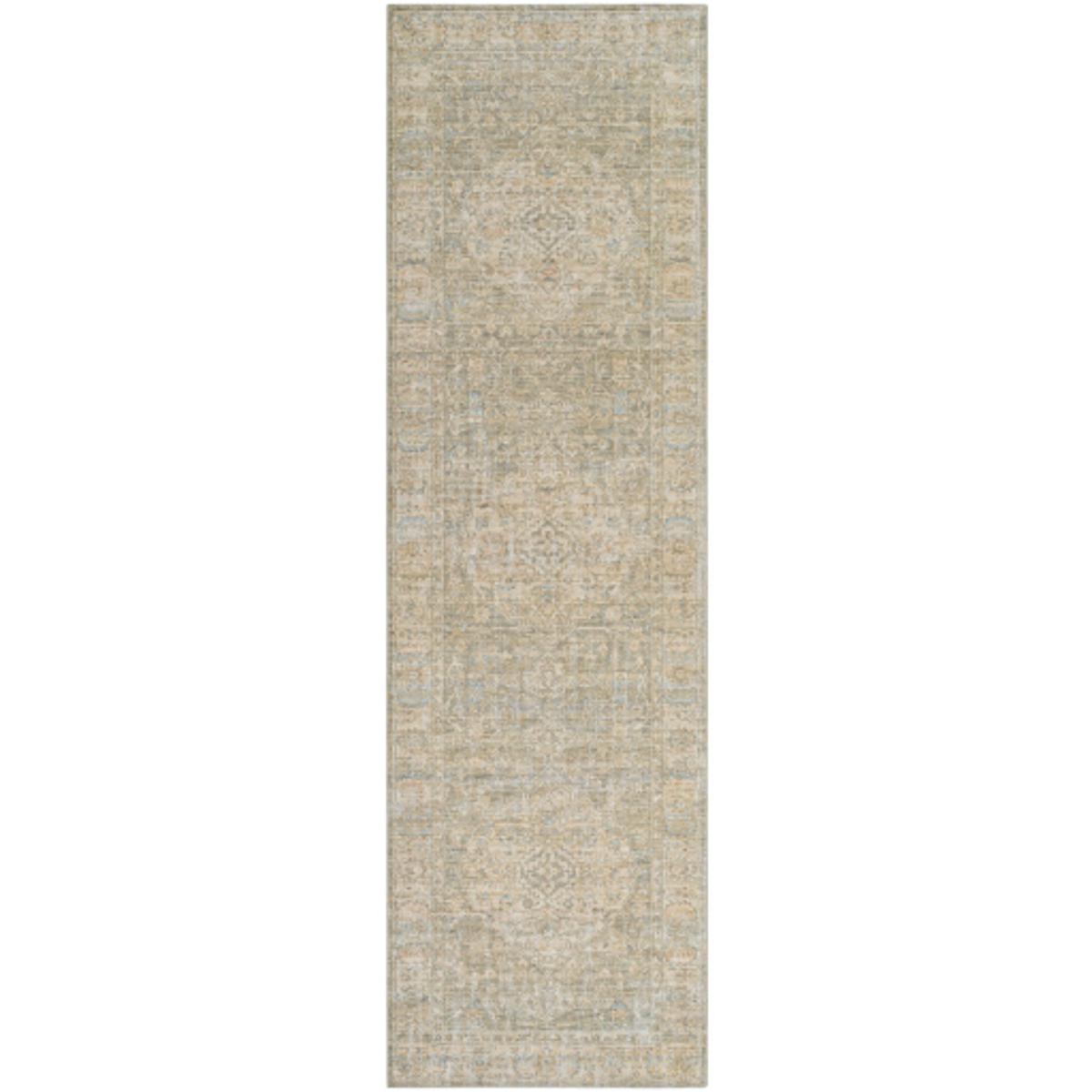Becki Owens x Surya Renaissance 541918 2'11" x 9'10" Runner Area Rug - Tan, Denim