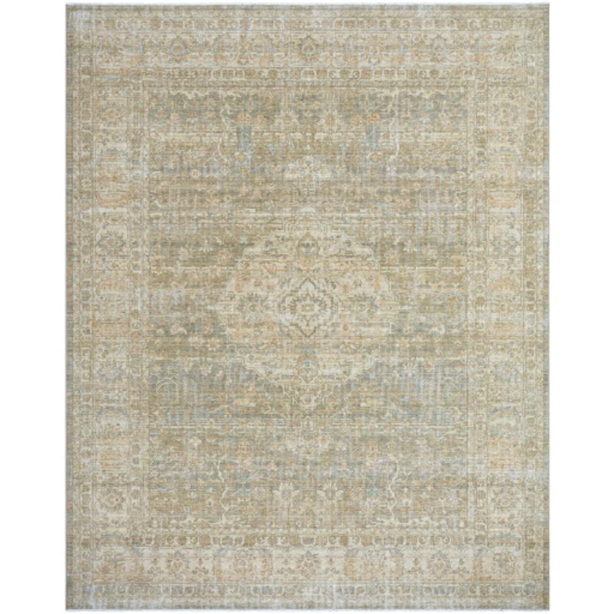 Becki Owens x Surya Renaissance 541918 7'10" x 9'10" Area Rug - Tan, Denim