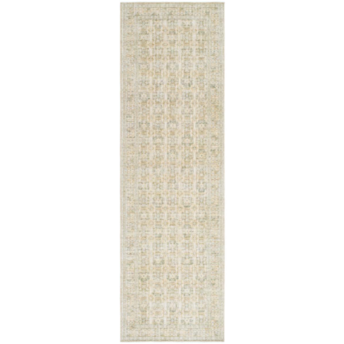 Becki Owens x Surya Renaissance 541943 2'11" x 9'10" Runner Area Rug - Light Beige, Olive