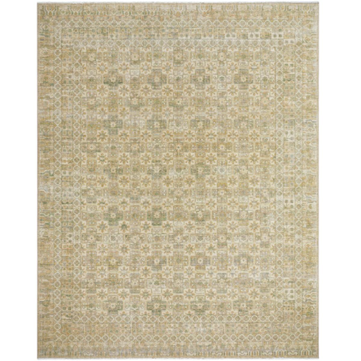 Becki Owens x Surya Renaissance 541943 7'10" x 9'10" Area Rug - Light Beige, Olive