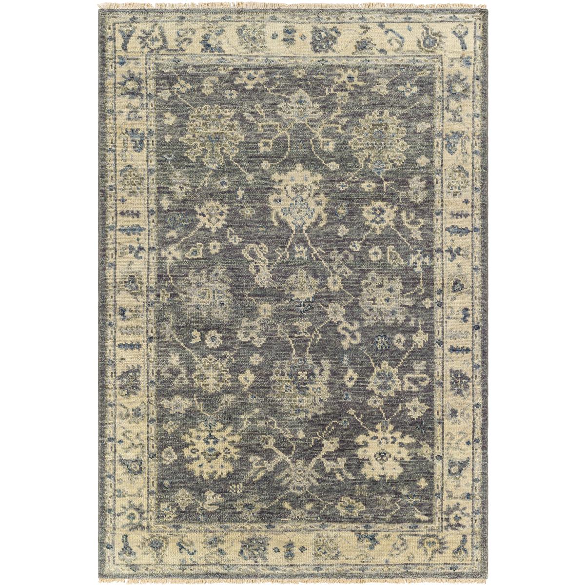 Surya BSY2307-913 Biscayne 156 X 108 inch Charcoal Rug in 9 x 13, Rectangle