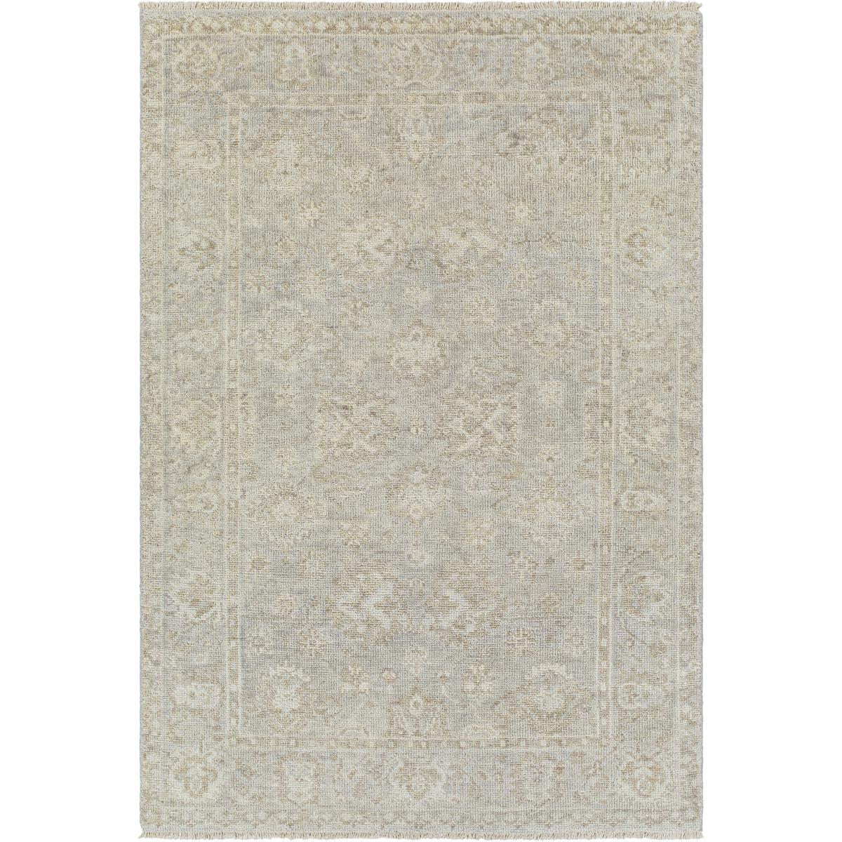Surya BSY2313-1014 Biscayne 168 X 120 inch Light Slate Rug in 10 x 14, Rectangle