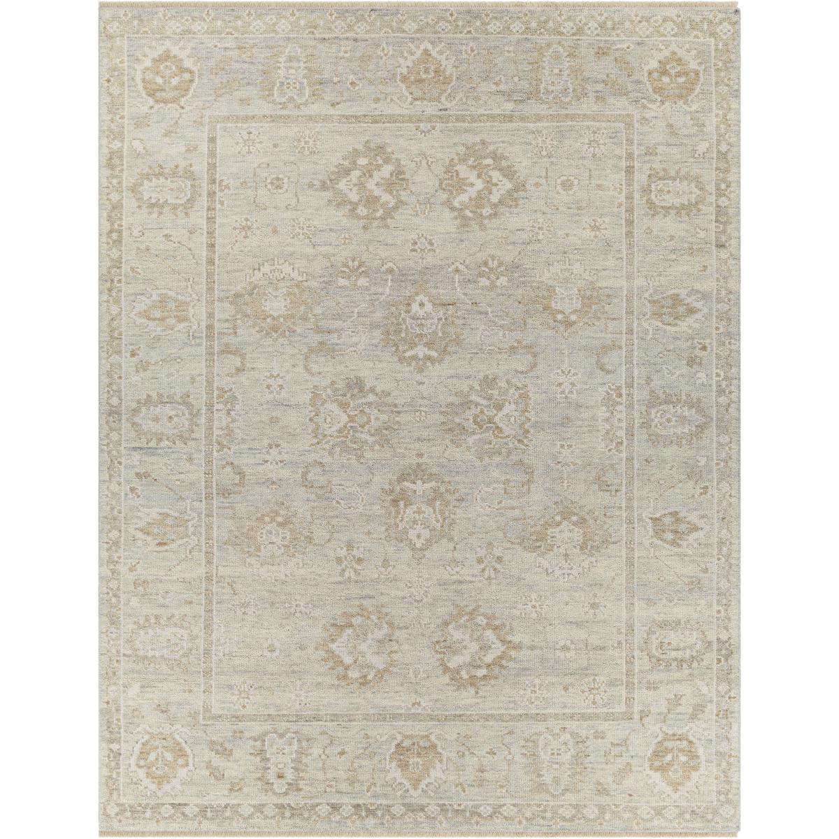 Surya BSY2313-913 Biscayne 156 X 108 inch Light Slate Rug in 9 x 13, Rectangle