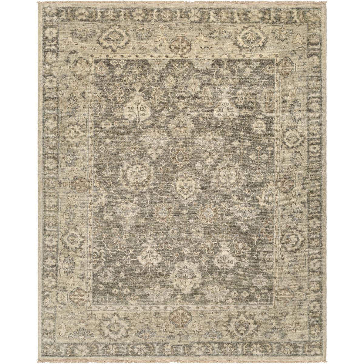 Surya BSY2316-23 Biscayne 36 X 24 inch Olive Rug, Rectangle