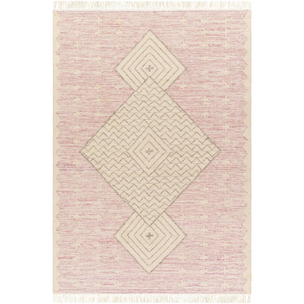 Surya BUR230323 Bursa 36 X 24 inch Dusty Pink Rug Rectangle