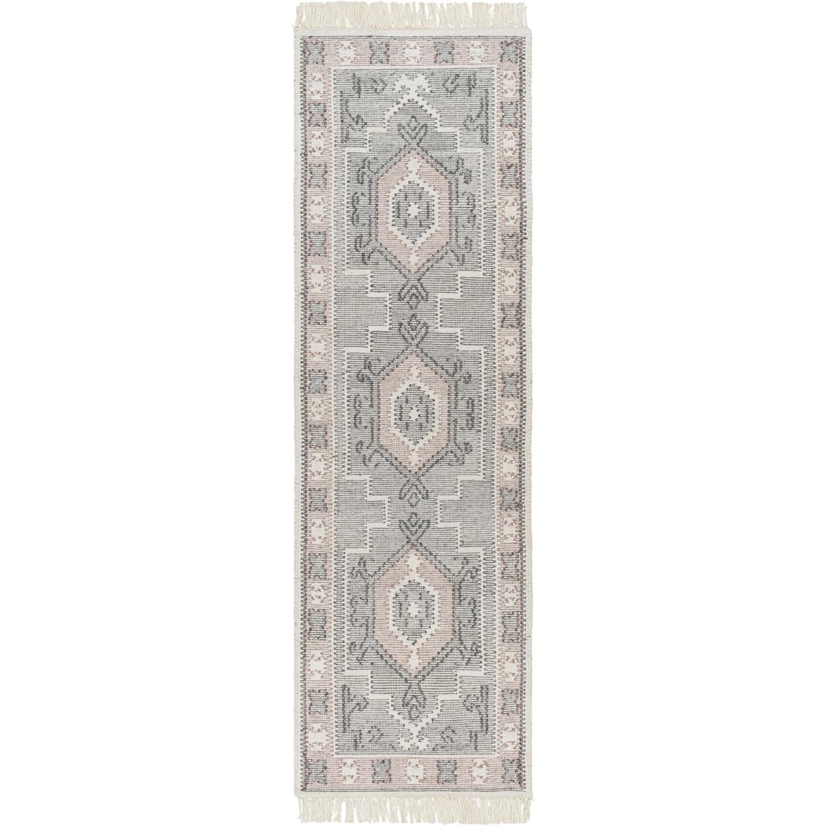 BUR2304-268 2 ft. 6 in. x 8 ft. Bursa Collection BUR-2304 Rectangle Hand Woven Rug - Multi Color