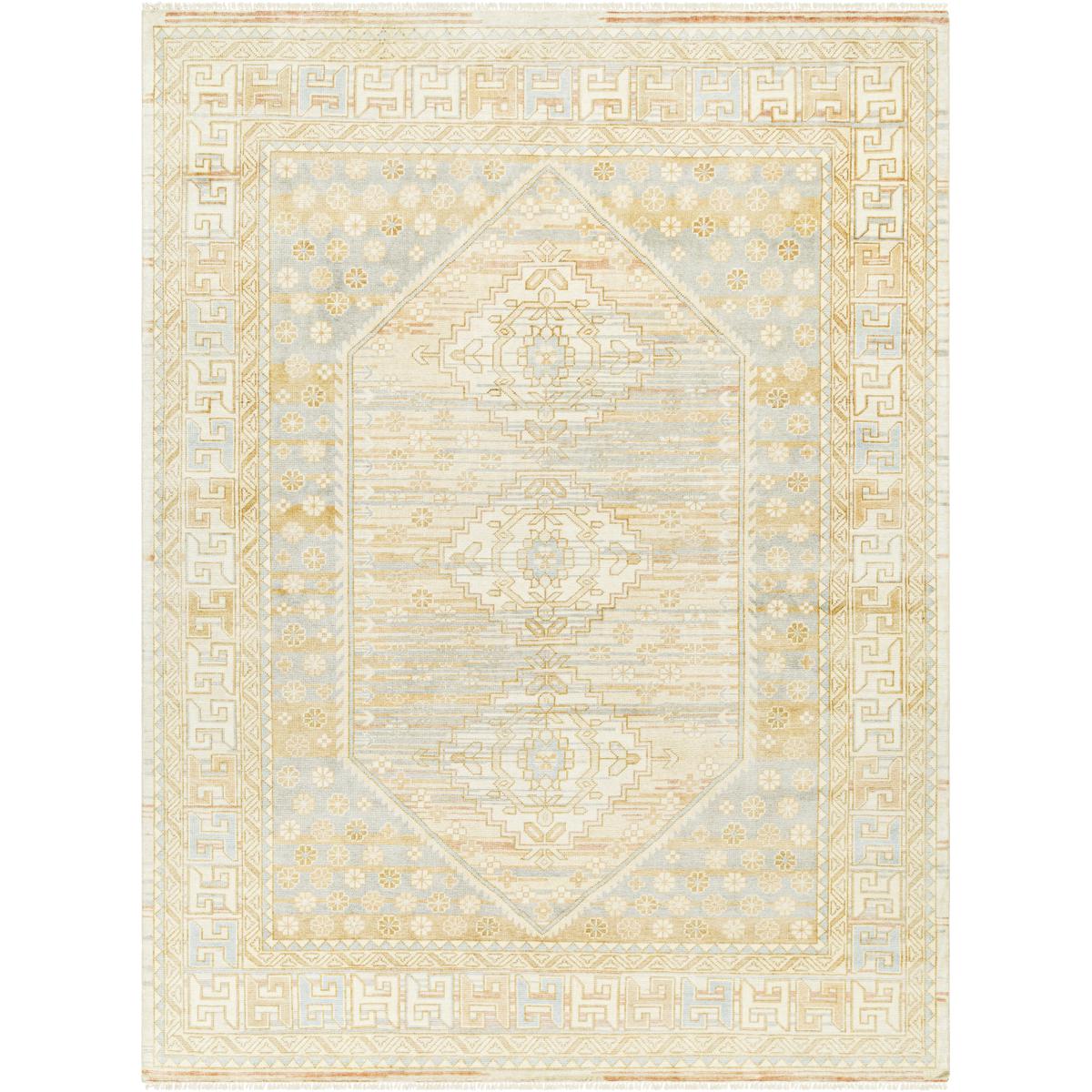 Surya BYN2300-912 Bunyan 144 X 108 inch Light Beige Rug, Rectangle