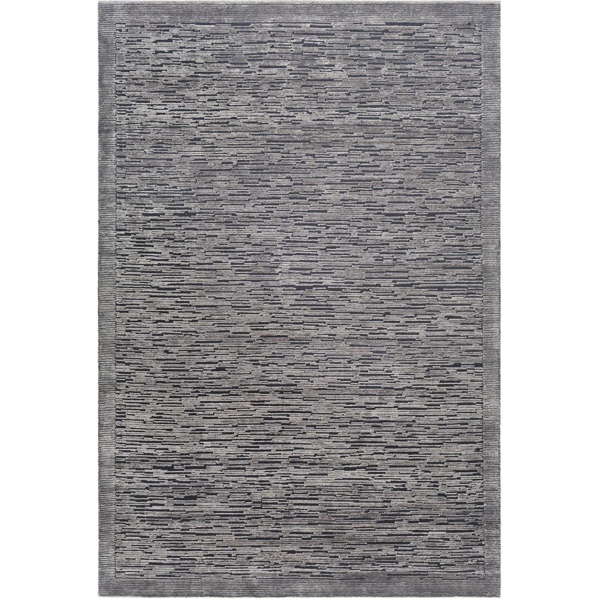 Surya CAP2307-46 Capri 72 X 48 inch Black Rug in 4 X 6, Rectangle