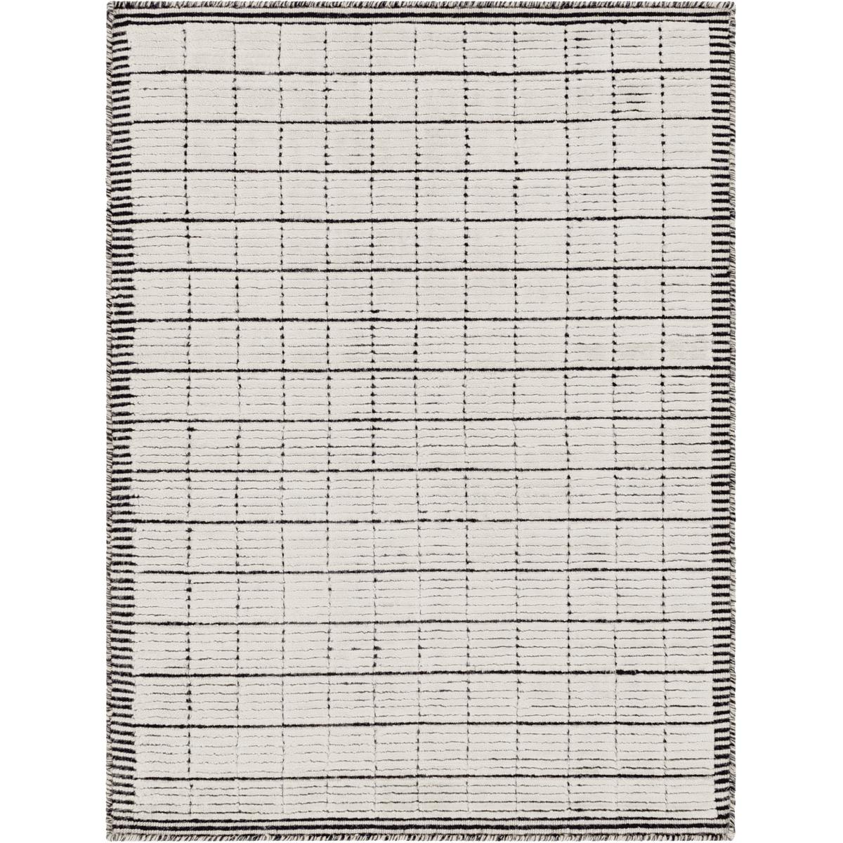 Surya CCR2301-1014 Carre 168 X 120 inch Black Rug in 10 x 14, Rectangle