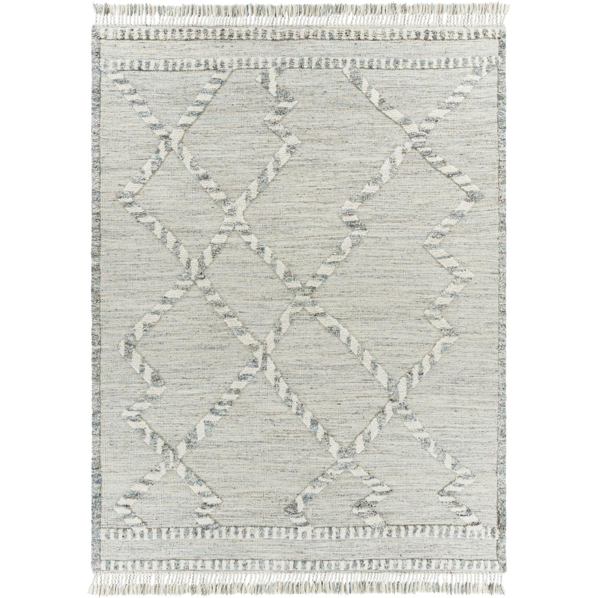 Surya CDZ2301-810 Cadiz 120 X 96 inch Medium Gray Rug in 8 x 10, Rectangle