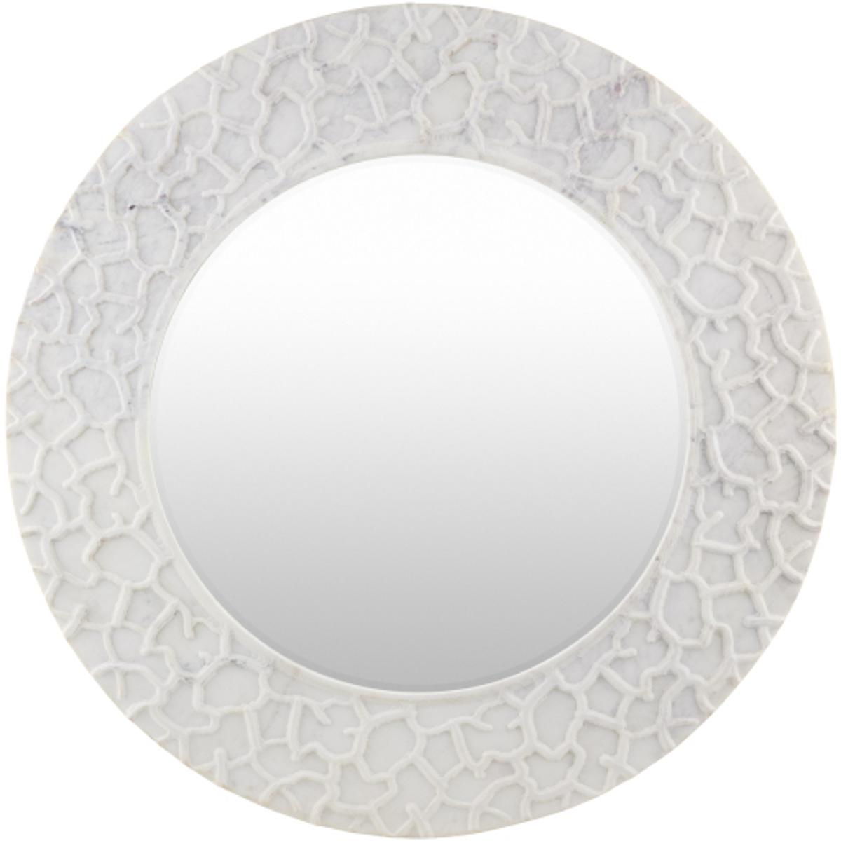 Surya CELB0014141 Celebes 41 X 41 inch Natural Wall Mirror