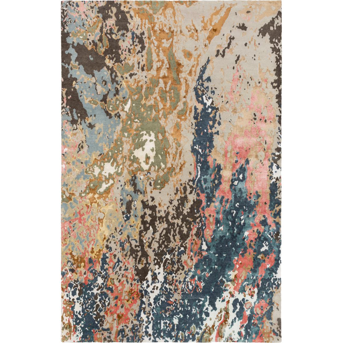 Decovio 10620-NC Whitestown 168 X 120 inch Ink Blue Rug, Rectangle