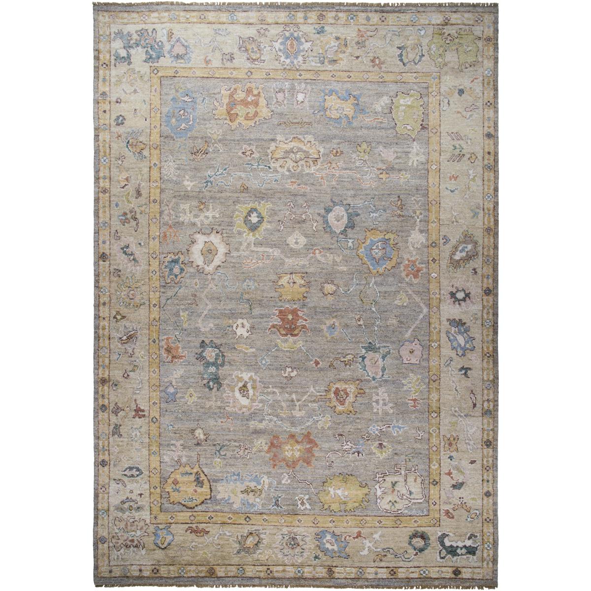 Surya CHN2300-912 Chennai 144 X 108 inch Ash / Light Silver / Natural Handmade Rug in 9 x 12