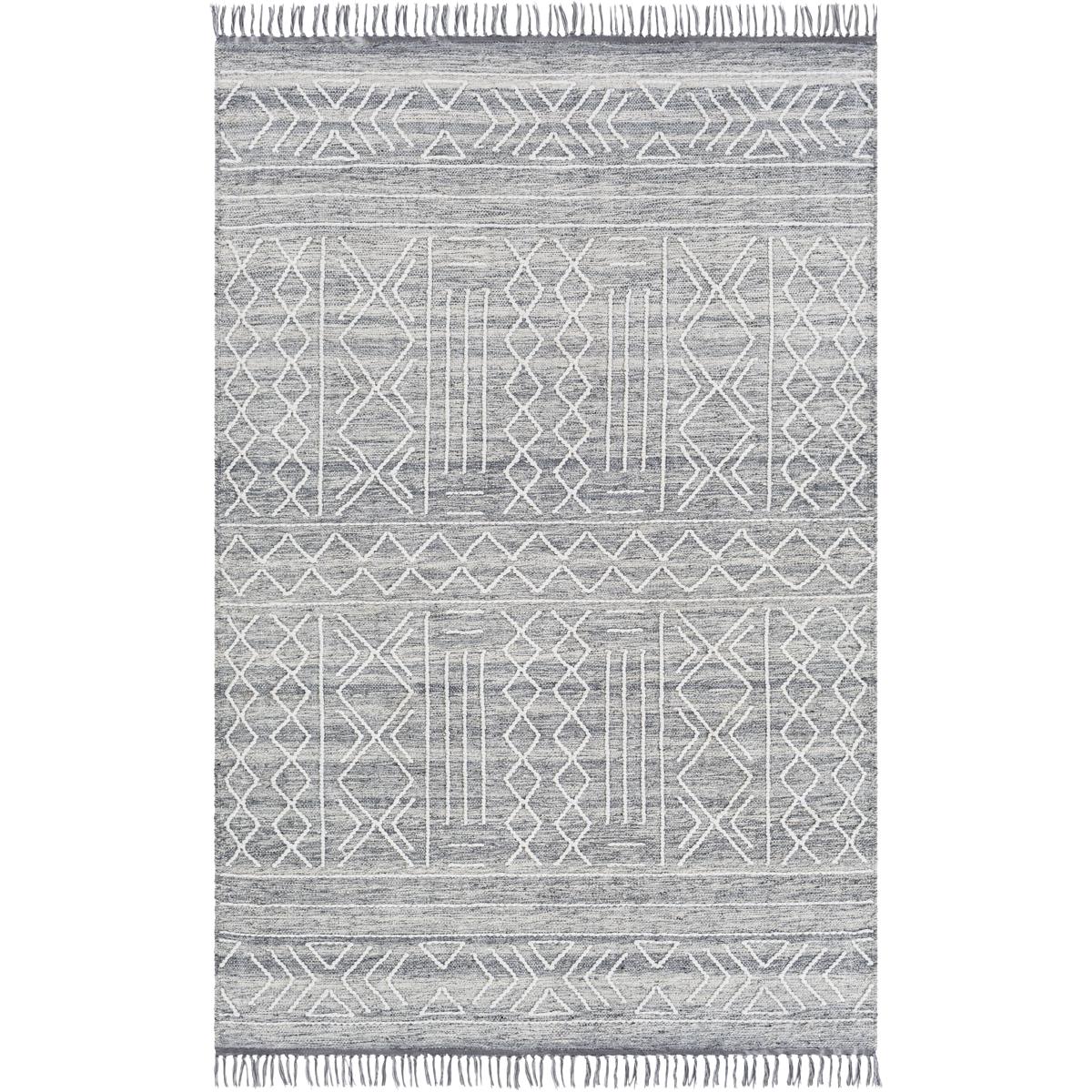 CHY2304-23 2 x 3 ft. Cheyenne Hand Woven Rug - 60 Percent Wool, 40 Percent Polyester