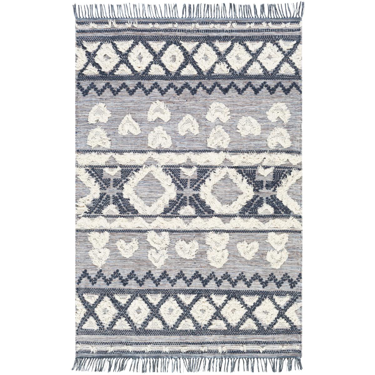 Surya CHY2307-23 Cheyenne 36 X 24 inch Navy/Denim/Sky Blue/Camel/Cream Rugs