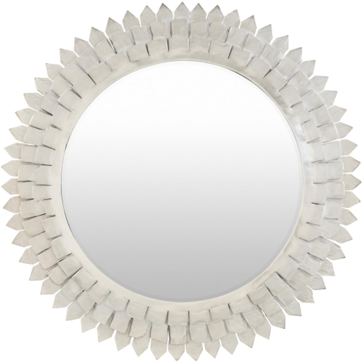 Surya CIAN0023636 Cian 36 X 36 inch Antiqued Wall Mirror