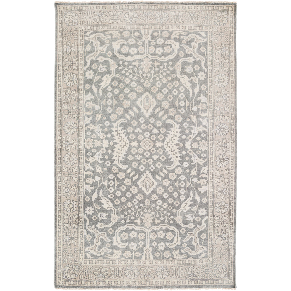 Surya CPP5007-1014 Cappadocia 168 X 120 inch Charcoal Rug in 10 x 14, Rectangle