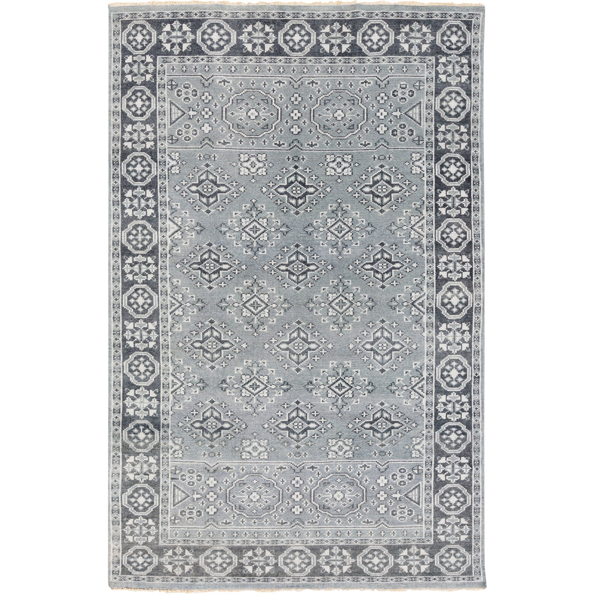 Surya CPP5012-913 Cappadocia 156 X 108 inch Deep Teal Rug in 9 x 13, Rectangle