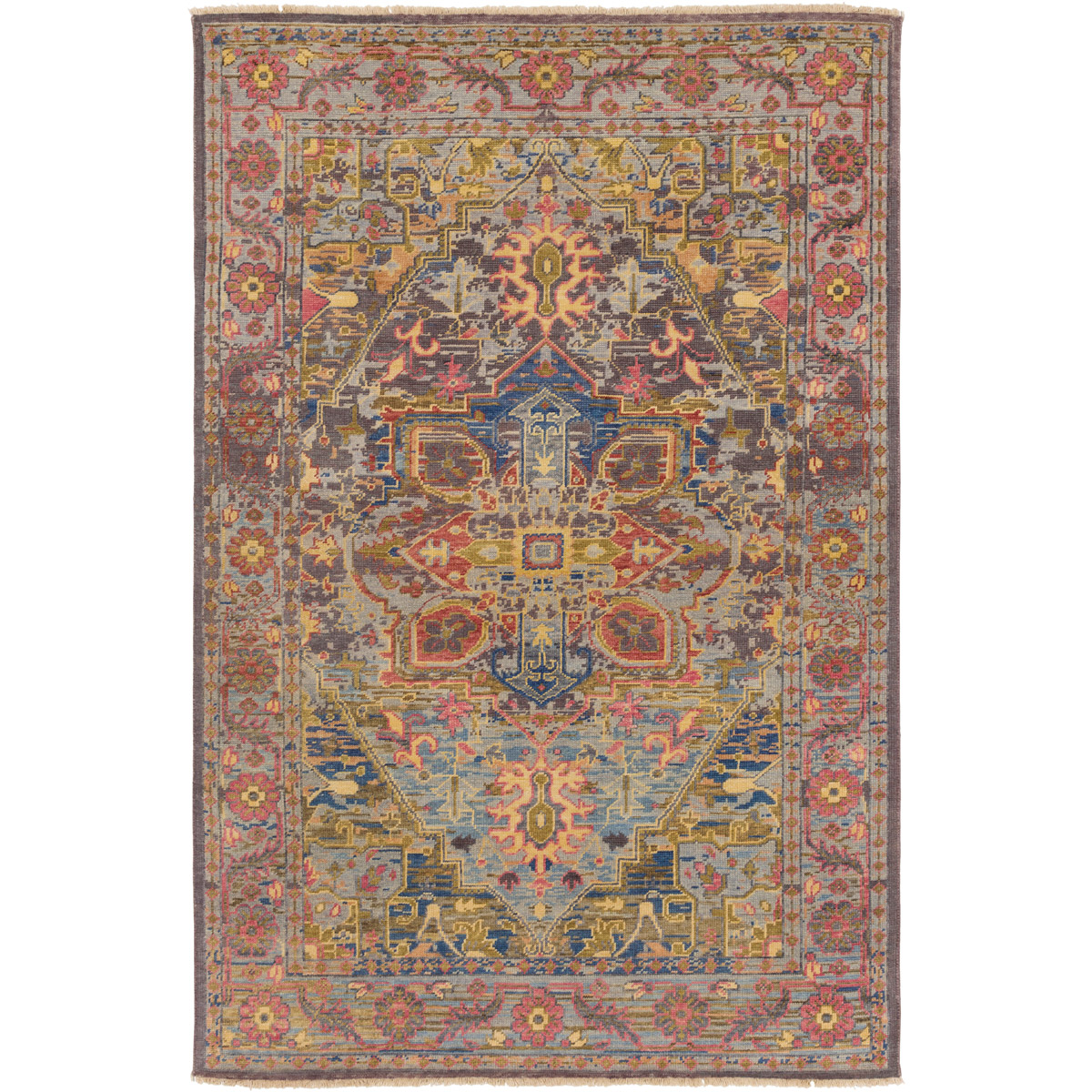 Surya CPP5022-913 Cappadocia 156 X 108 inch Dusty Sage Rug in 9 x 13, Rectangle