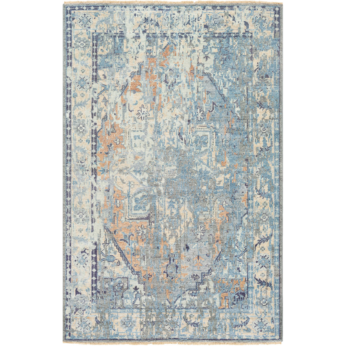 Surya CPP5027-1014 Cappadocia 168 X 120 inch Blue Rug in 10 x 14, Rectangle