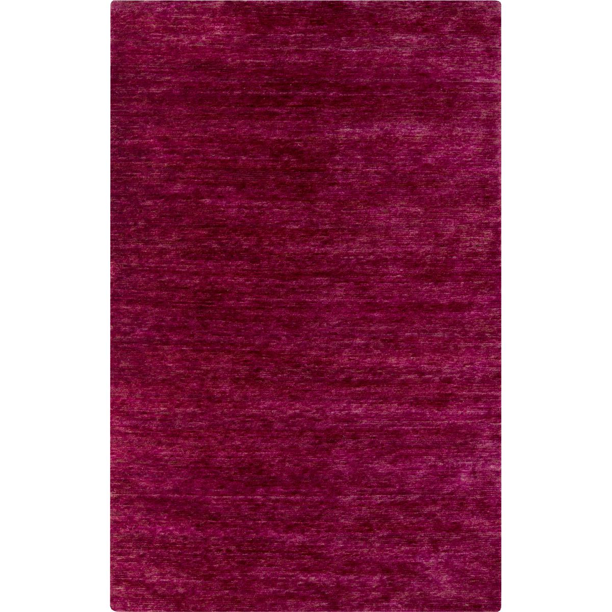 Surya CRU200023 Crusoe 36 X 24 inch Bright Pink Rug