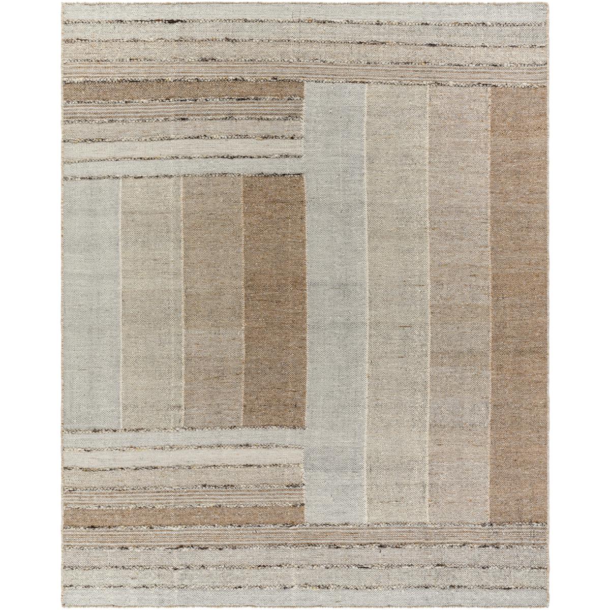 Surya CTC2300-23 Celtic 36 X 24 inch Ash / Khaki / Metallic - Silver / Sage Handmade Rug in 2 x 3