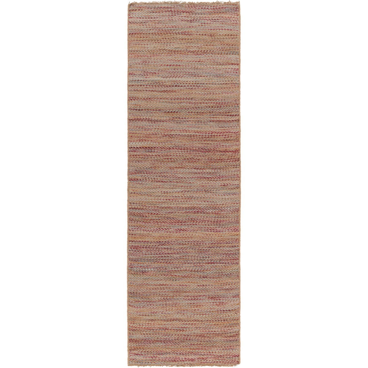 Surya CVE300523 Cove 36 X 24 inch Bright Pink Beige Rug