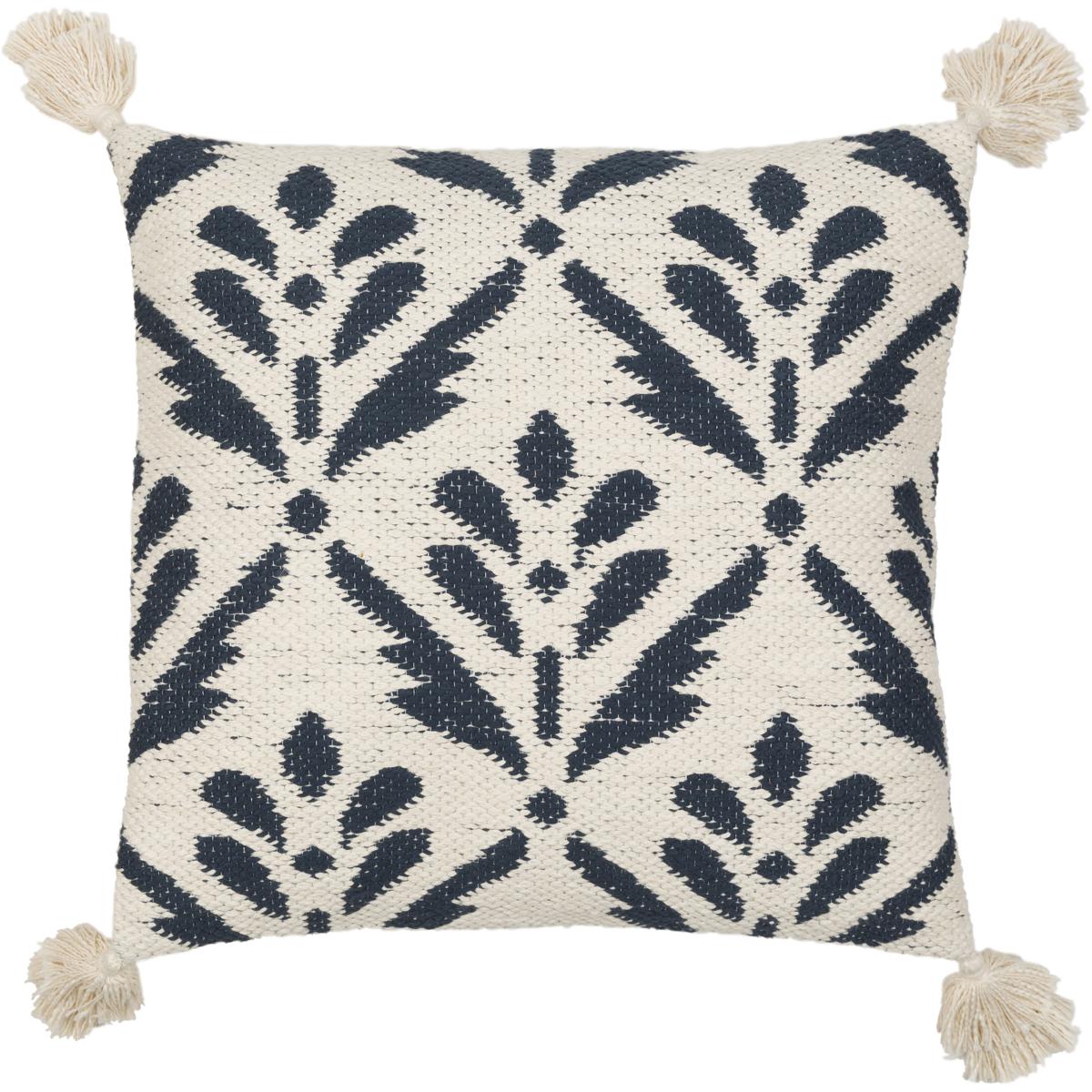 Surya DHY001-2020P Dorothy 20 inch Cream Pillow Kit in 20 x 20, Square