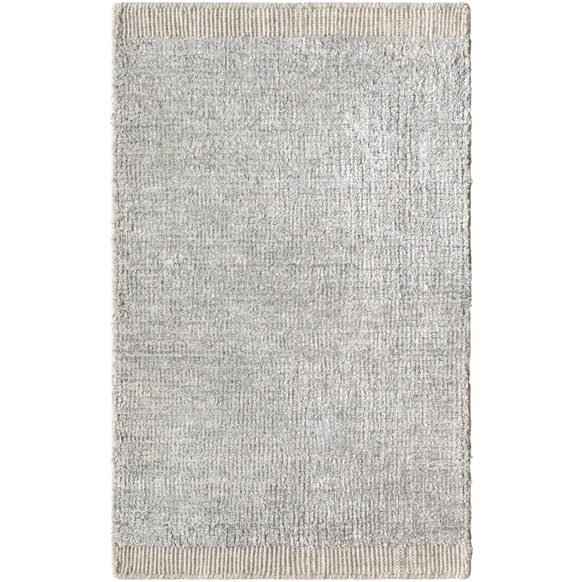 Surya DLA230269 Dalia 108 X 72 inch Metallic SilverPale SlateSilverLight Silver Handmade Rug in 6 x 9