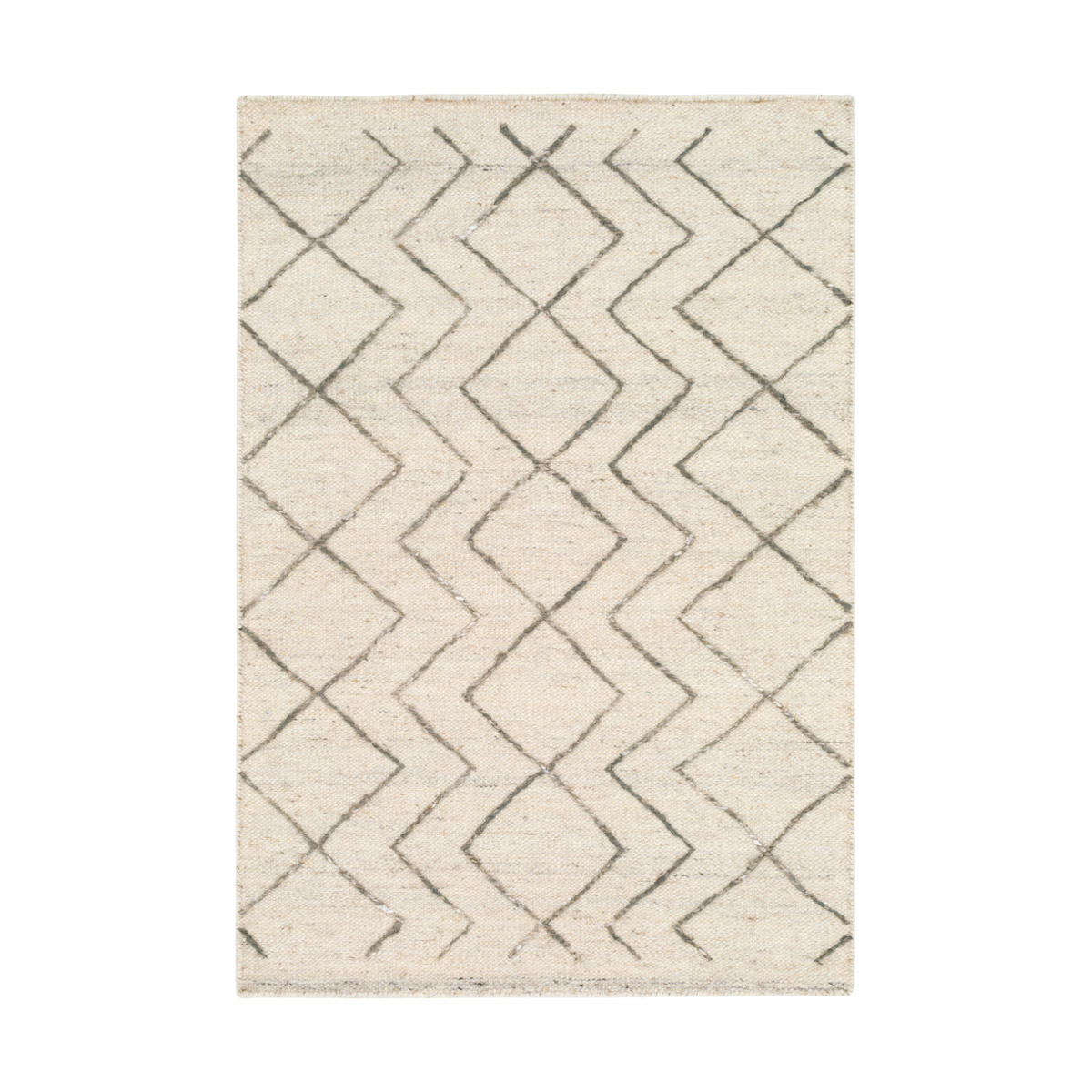 Surya DSH5001-23 Dasher 36 X 24 inch Brown and Neutral Area Rug, Wool, Cotton, and Viscose