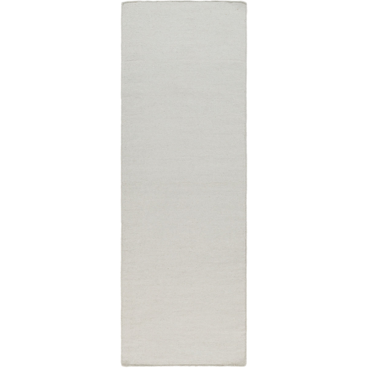 Surya DTC8001-23 Dutchess 36 X 24 inch Light Gray, Metallic - Silver Rug