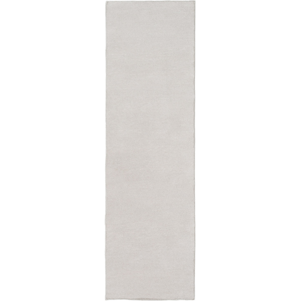Surya DTC8005-23 Dutchess 36 X 24 inch Light Gray, Metallic - Silver Rug