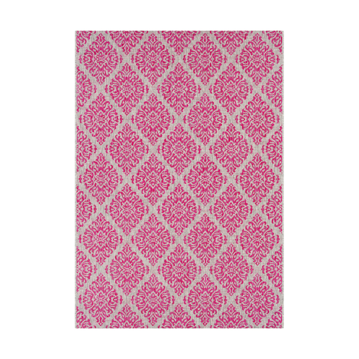 Surya EAG23151616 Eagean 18 X 18 inch Bright Pink Outdoor Area Rug