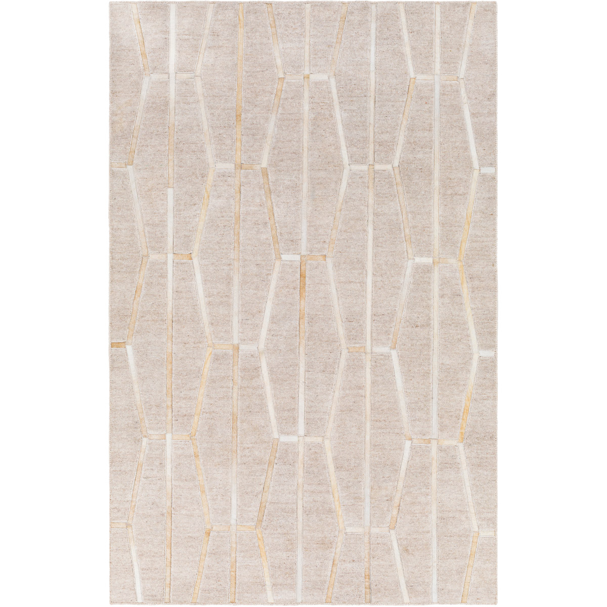 Surya ELQ2302-23 Eloquent 36 X 24 inch Tan Rug in 2 x 3, Rectangle