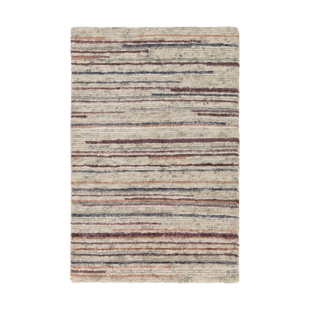 Surya ENL1001-23 Enlightenment 36 X 24 inch Orange and Orange Area Rug, Wool, Viscose, and Cotton