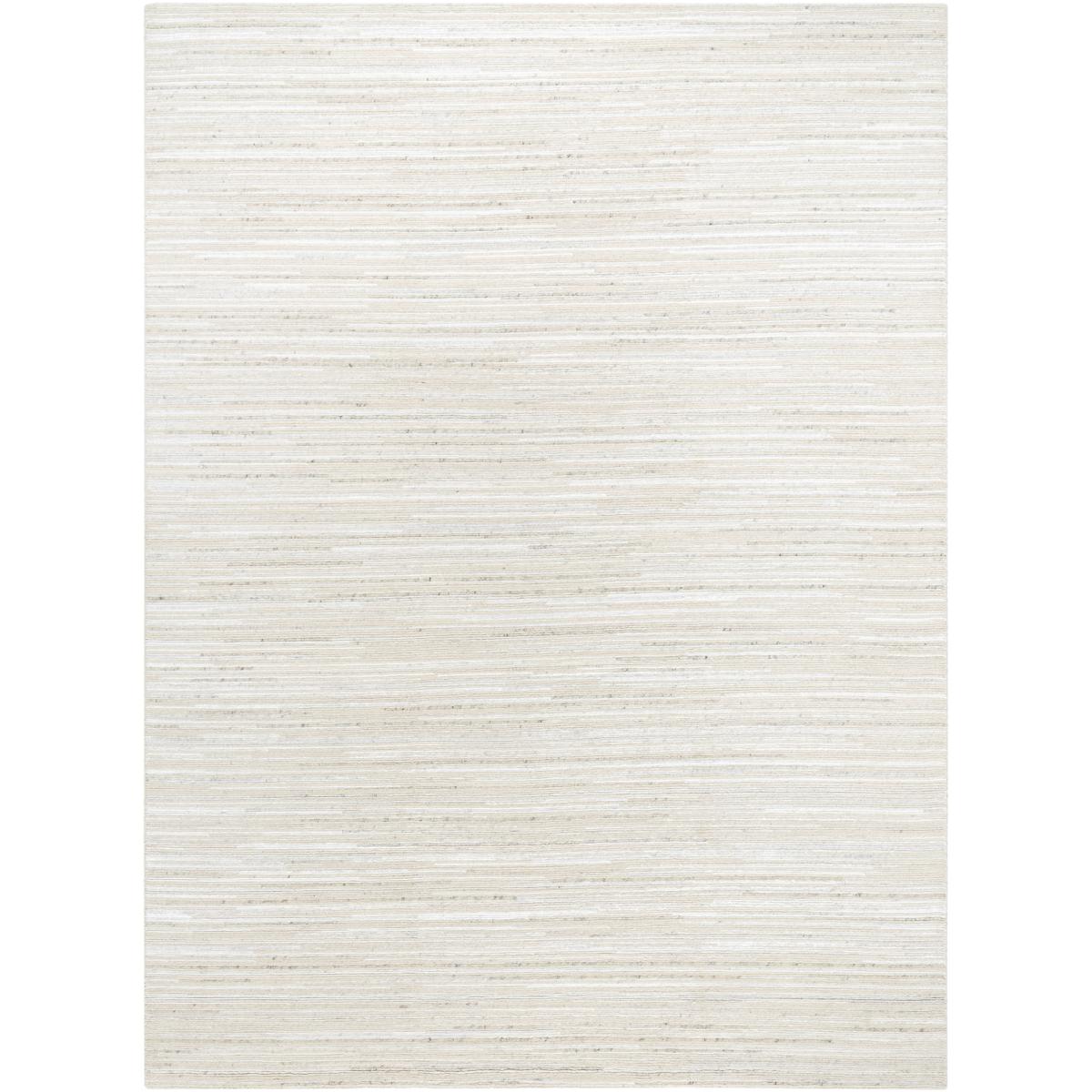 Surya ENL1004-1215 Enlightenment 180 X 144 inch Off-White / Light Silver / White Handmade Rug in 12 x 15