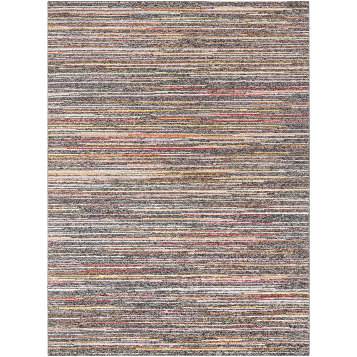 Surya ENL1005-23 Enlightenment 36 X 24 inch Grey / Dark Grey / Warm Grey / Metallic - Silver / Prairie Dust / Sage / Light Silver / Camel / Tan Handma