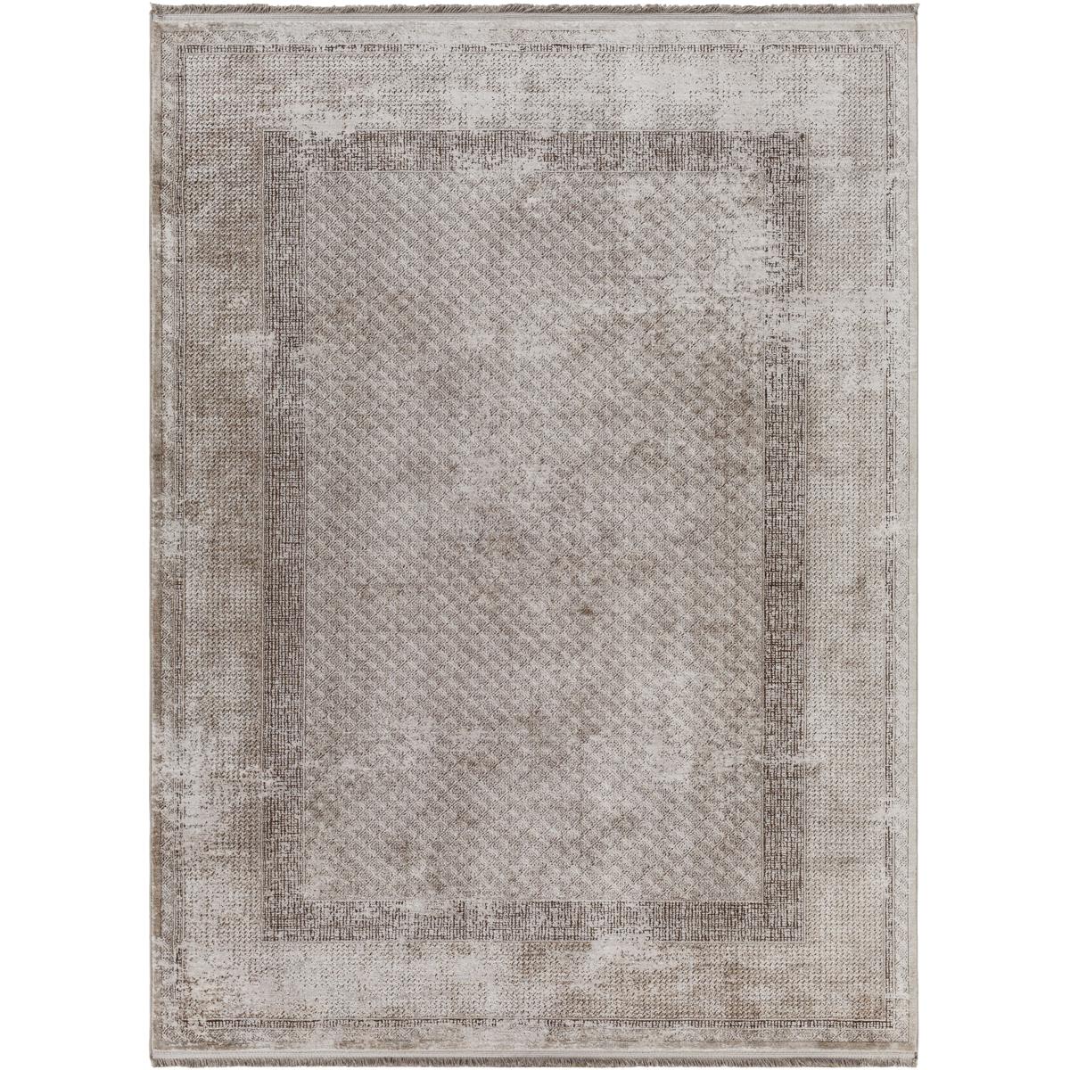 Surya EPE2308-9123 Eclipse 147 X 108 inch Taupe Rug in 9 X 12, Rectangle