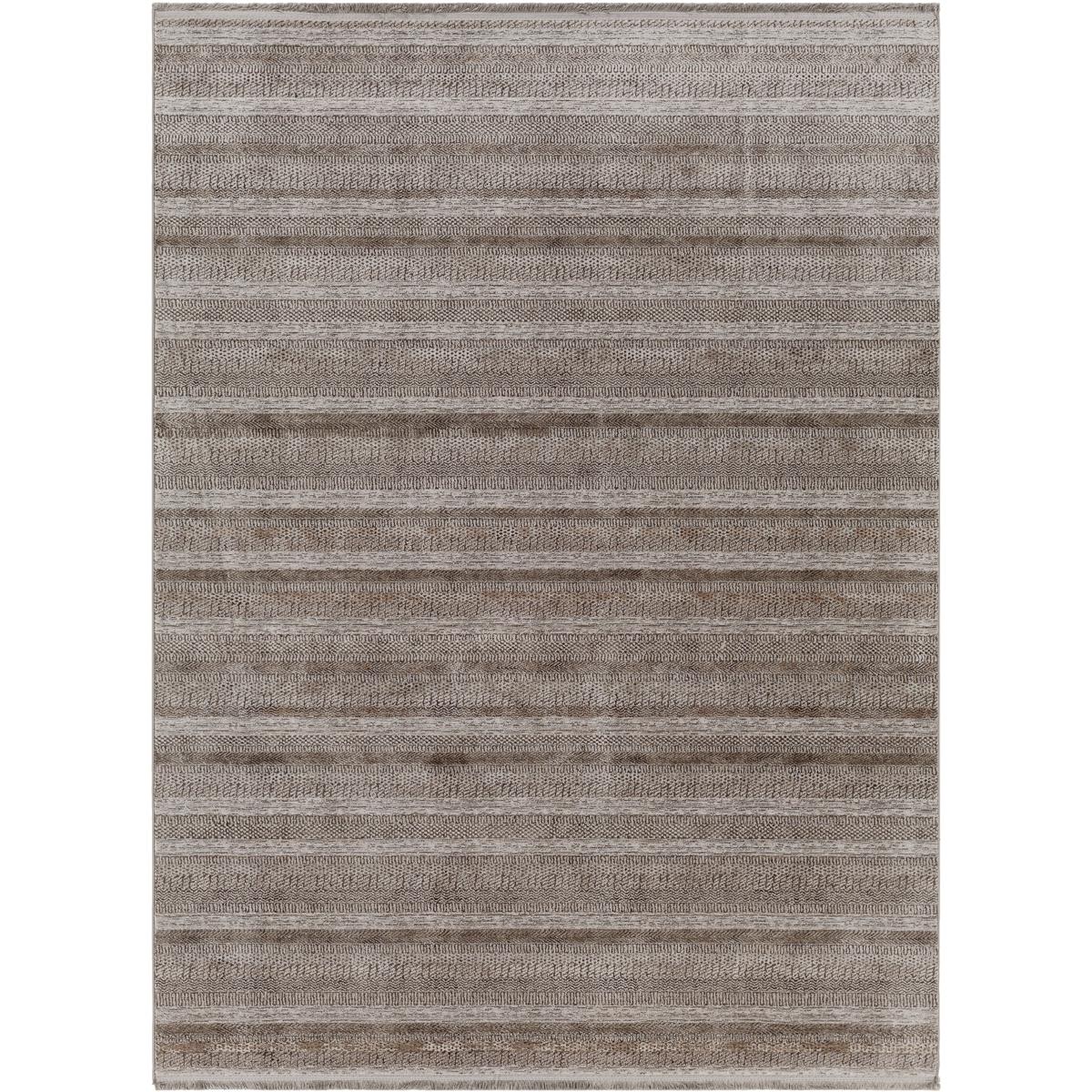 Surya EPE2310-9123 Eclipse 147 X 108 inch Grey Rug in 9 X 12, Rectangle
