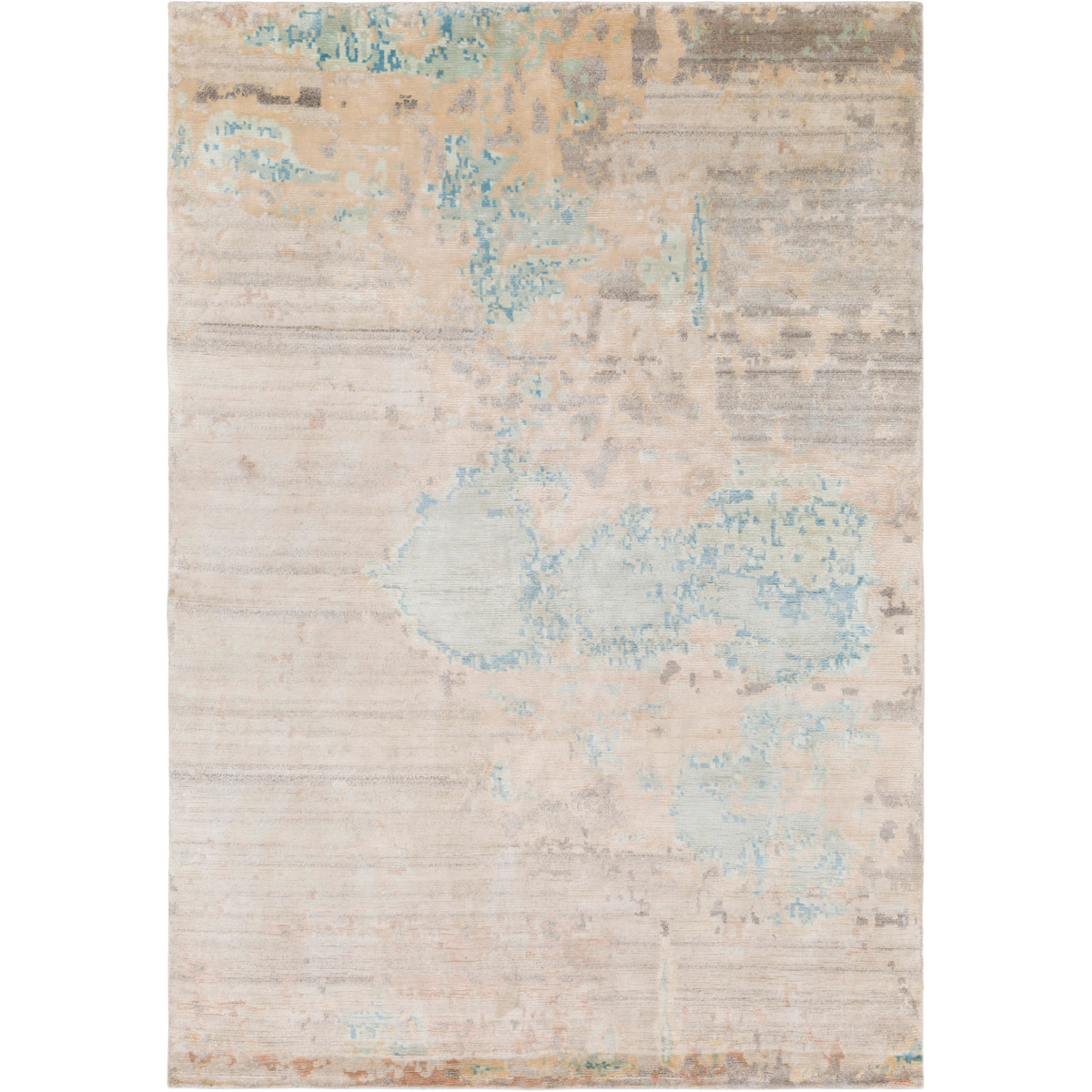 Surya EPH1000-23 Ephemeral 36 X 24 inch Light Blue Rug in 2 x 3, Rectangle
