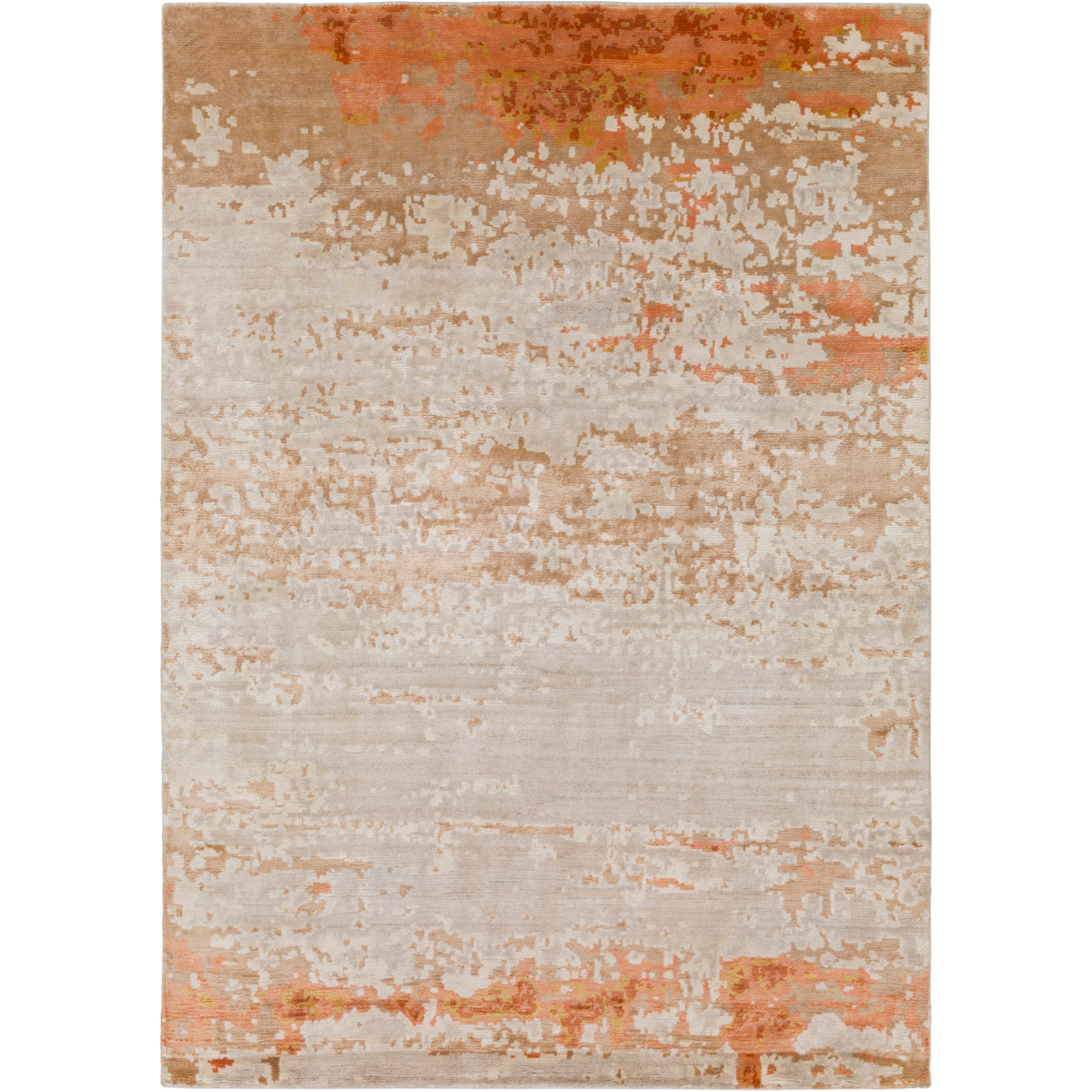 Surya EPH1001-23 Ephemeral 36 X 24 inch Brick Red Rug in 2 x 3, Rectangle