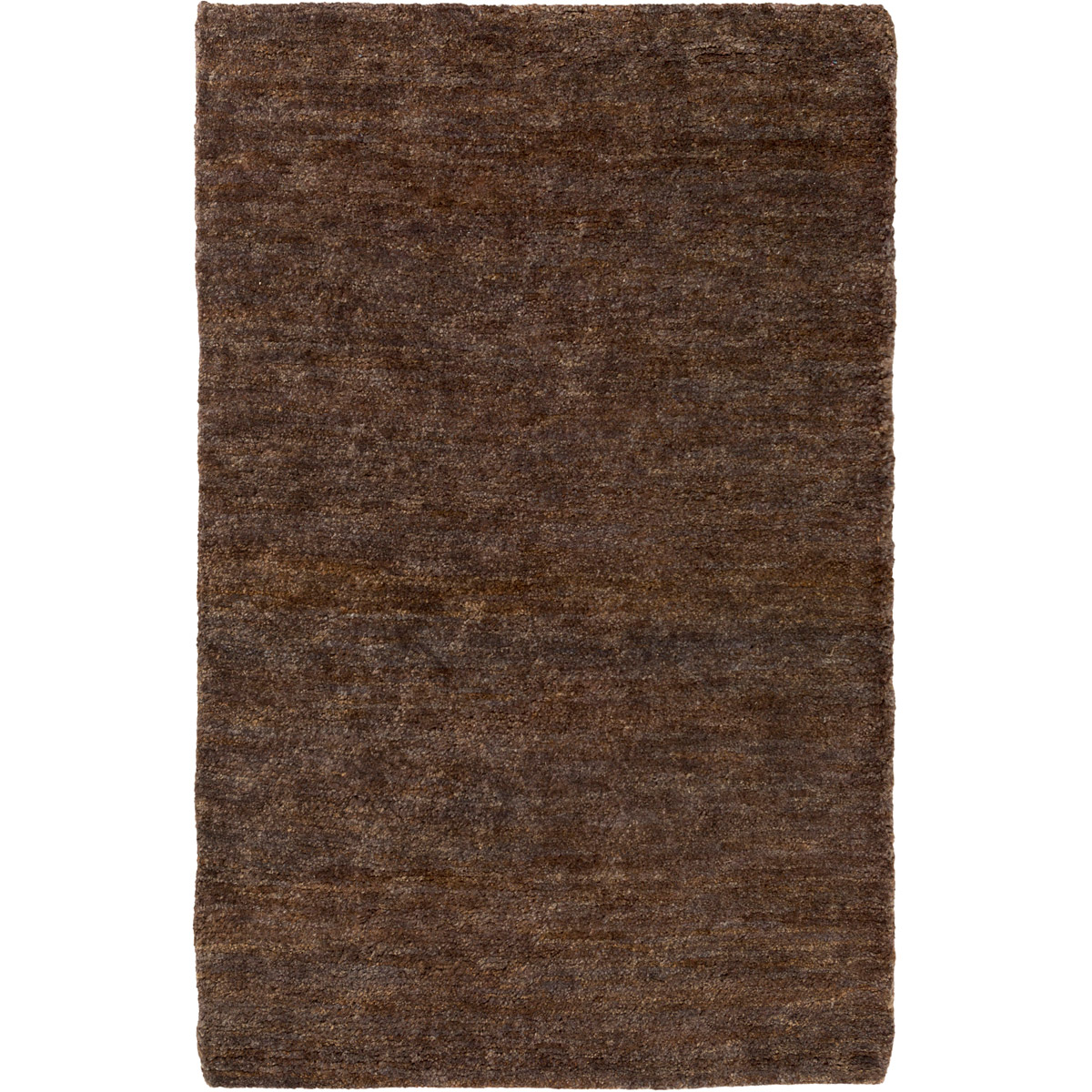 Surya ESL1002-23 Essential 36 X 24 inch Brown and Black Area Rug, Jute