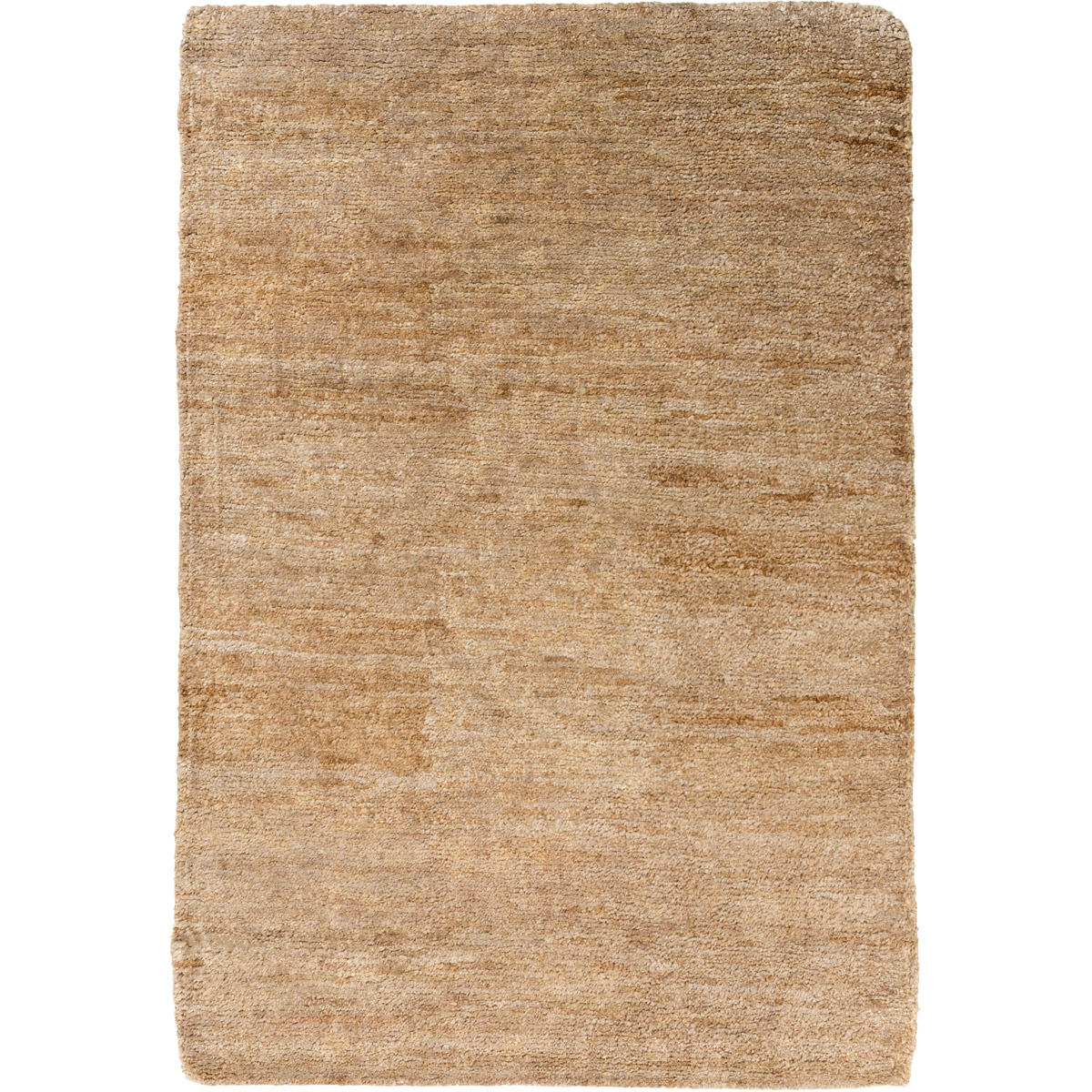 Surya ESL1005-46 Essential 72 X 48 inch Brown and Neutral Area Rug, Jute