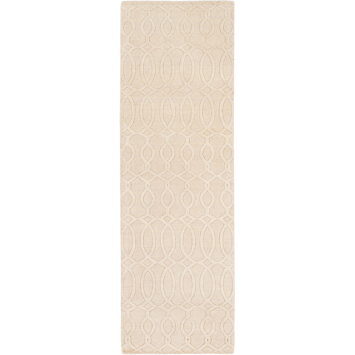 Surya ETC4983-268 Etching 96 X 30 inch Beige Rug