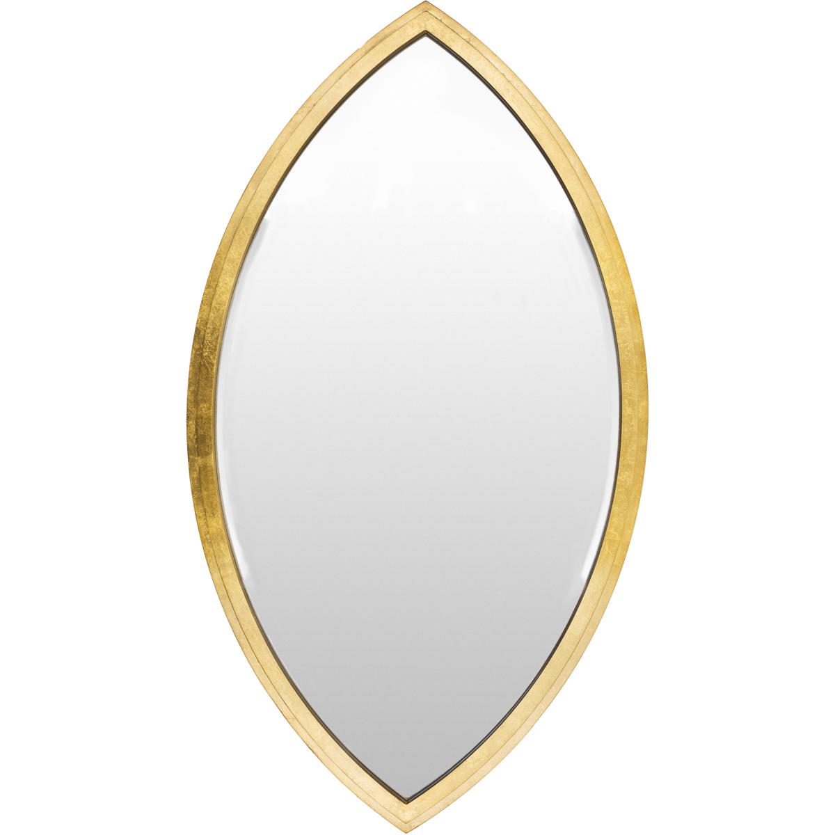 Surya EUX001-2443 Chateaux 42.75 X 23.75 inch Light Grey Mirror in 24 x 43, Large