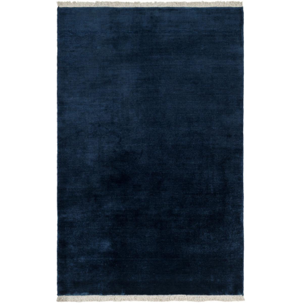 Surya EVG2303-10RD Evergreen 120 X 120 inch Dark Blue Handmade Rug in 10 Ft Round