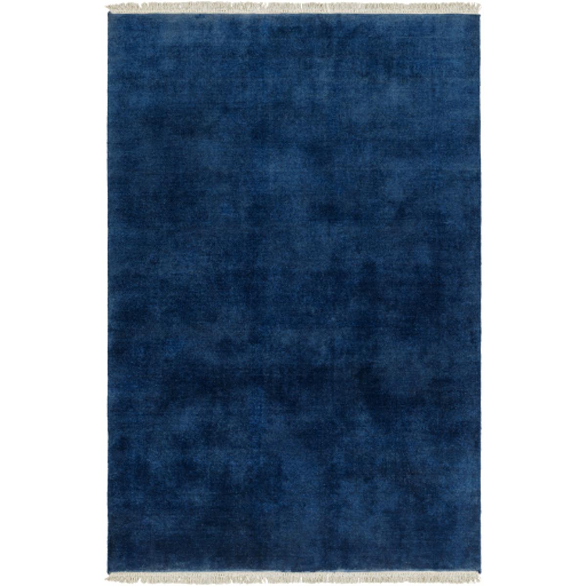 Surya EVG2304-810 Evergreen 120 X 96 inch Midnight Blue/Marine Blue Handmade Rug in 8 x 10