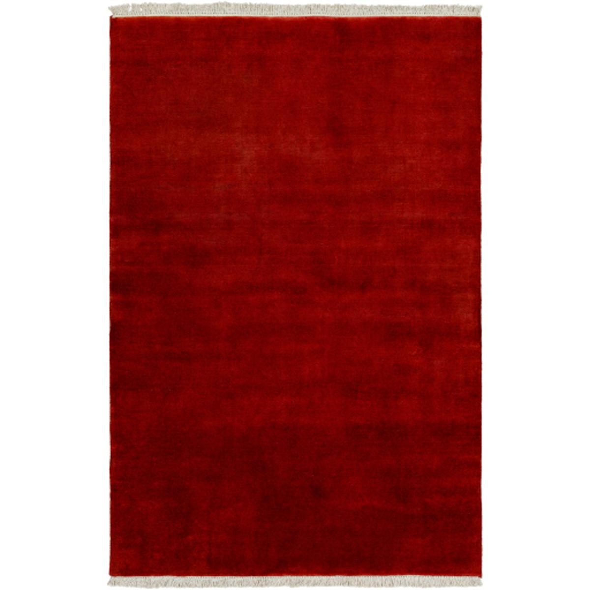 Surya EVG2307-10RD Evergreen 120 X 120 inch Burgandy Handmade Rug in 10 Ft Round